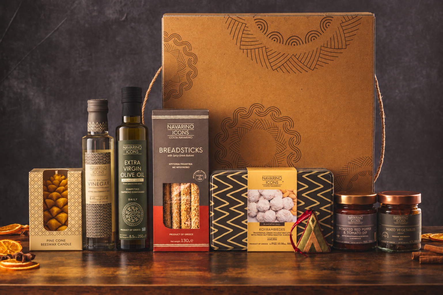 Navarino Icons - ‘’The Festive Pantry’’